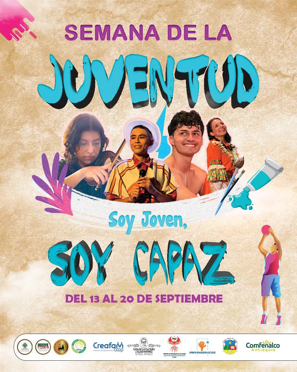 Semana de la Juventud 2025 – Agenda Oriente